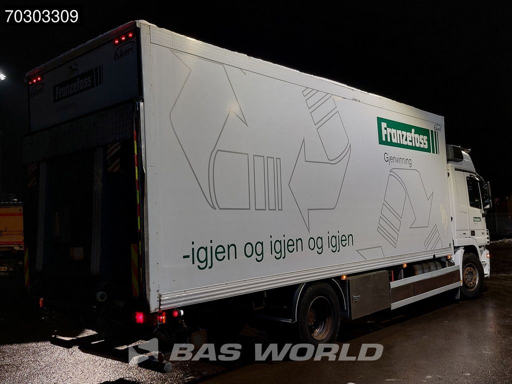 Mercedes Actros Actros 1832 4X2 MP3 sleepercab 2000kg Ladebordwand Full air suspension Euro 5