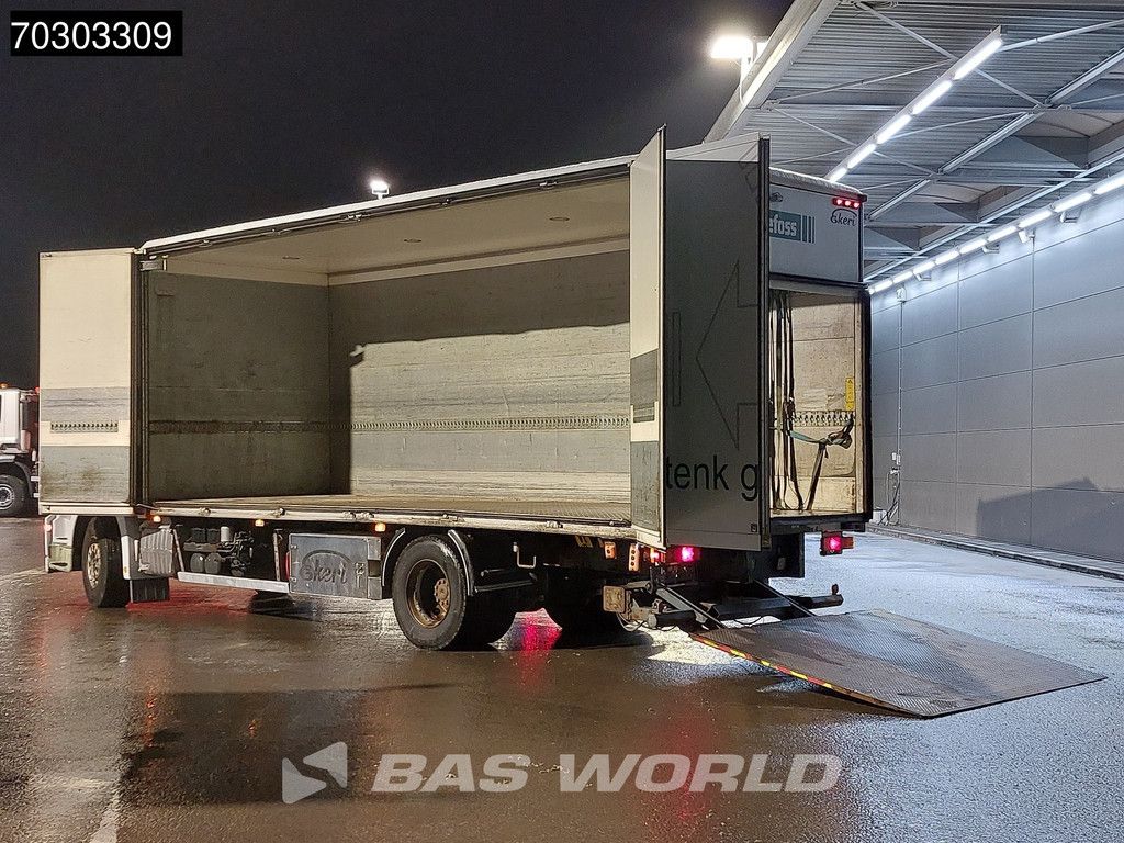 Mercedes Actros Actros 1832 4X2 MP3 sleepercab 2000kg Ladebordwand Full air suspension Euro 5