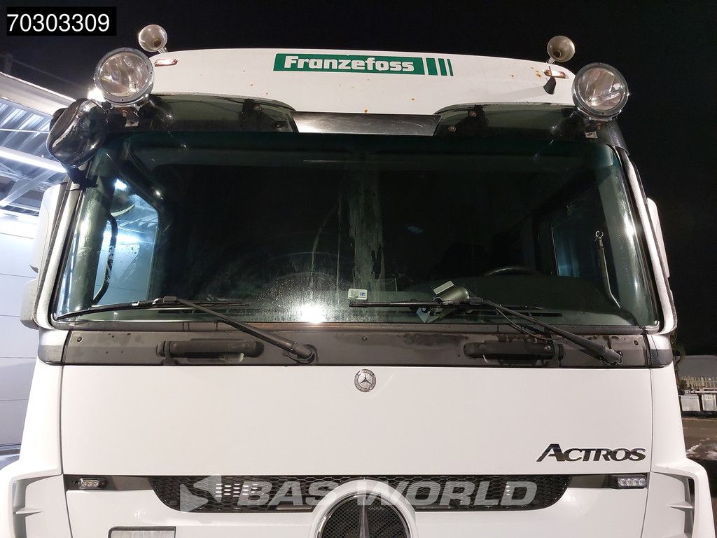 Mercedes Actros Actros 1832 4X2 MP3 sleepercab 2000kg Ladebordwand Full air suspension Euro 5