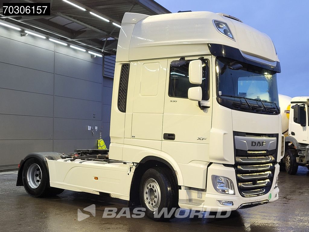 DAF XF 530 4X2 SSC Retarder Hydraulik 2xTanks Standklima