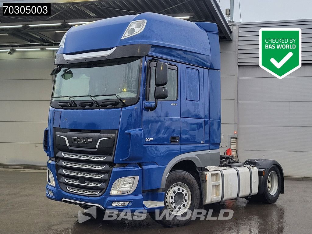 DAF XF 480 4X2 1495L Tanks! SSC Retarder