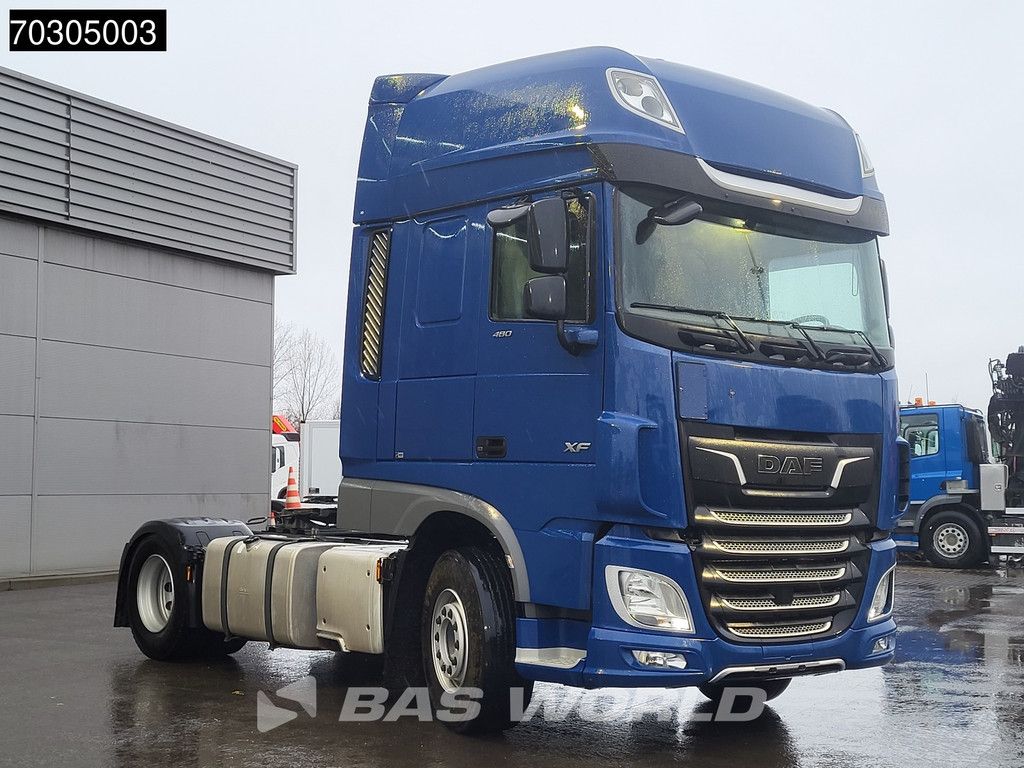 DAF XF 480 4X2 1495L Tanks! SSC Retarder