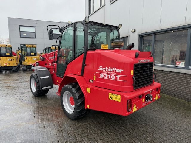 Schaffer 9310T Bj2010 Telescoop Vereiker Tele Shovel 5m Hefh