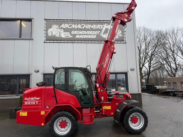 Schaffer 9310T Bj2010 Telescoop Vereiker Tele Shovel 5m Hefh