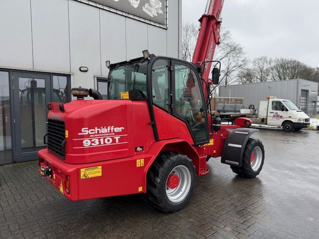 Schaffer 9310T Bj2010 Telescoop Vereiker Tele Shovel 5m Hefh