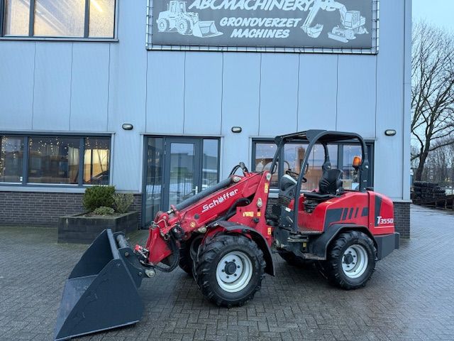 Schaffer 3550T bj2019 Telescoop Verreiker Tele Shovel Minishovel