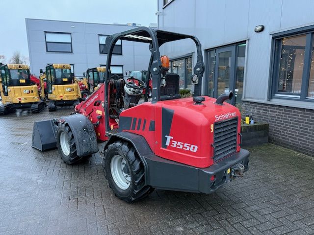 Schaffer 3550T bj2019 Telescoop Verreiker Tele Shovel Minishovel