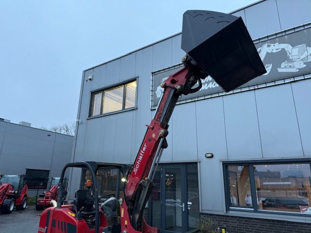 Schaffer 3550T bj2019 Telescoop Verreiker Tele Shovel Minishovel