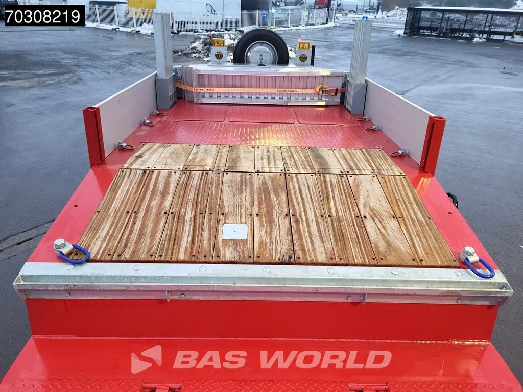 Faymonville F-S44-1BBY UNUSED Extendable Lift + 3xSteering Axle