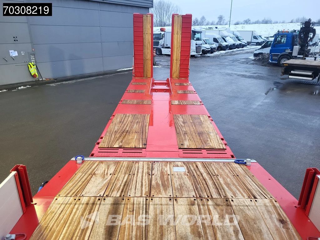 Faymonville F-S44-1BBY UNUSED Extendable Lift + 3xSteering Axle