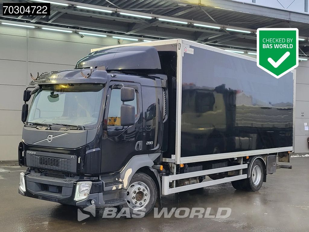 Volvo FL FL 280 4X2 16tonner 1500kg Ladebordwand mobile workshop Automatic Euro 6