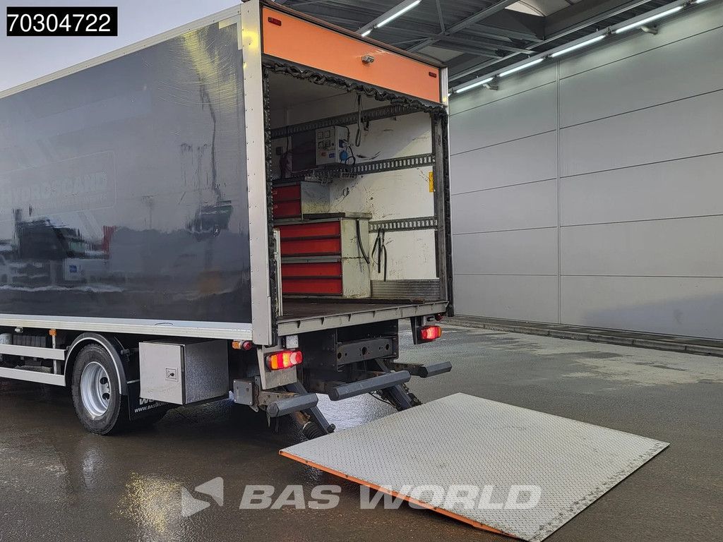 Volvo FL FL 280 4X2 16tonner 1500kg Ladebordwand mobile workshop Automatic Euro 6