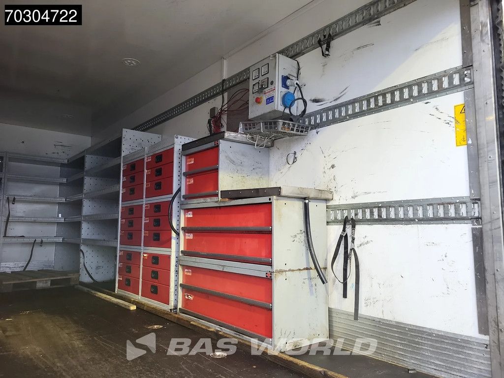 Volvo FL FL 280 4X2 16tonner 1500kg Ladebordwand mobile workshop Automatic Euro 6