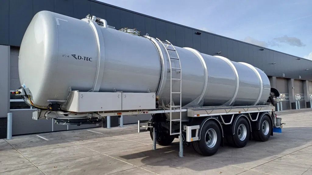 D-TEC FV-2006 36m3 Mestoplegger Geijkte weging VMA Bemonstering, NIEUW-DIRECT