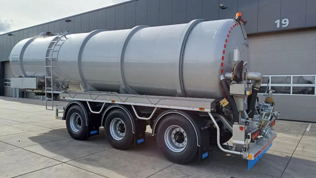 D-TEC FV-2006 36m3 Mestoplegger Geijkte weging VMA Bemonstering, NIEUW-DIRECT