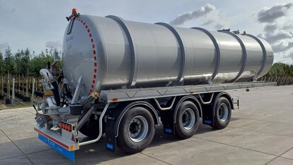 D-TEC FV-2006 36m3 Mestoplegger Geijkte weging VMA Bemonstering, NIEUW-DIRECT