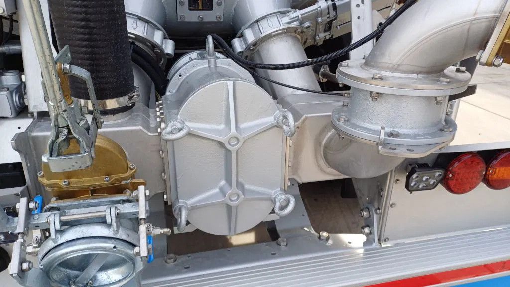 D-TEC FV-2006 36m3 Mestoplegger Geijkte weging VMA Bemonstering, NIEUW-DIRECT