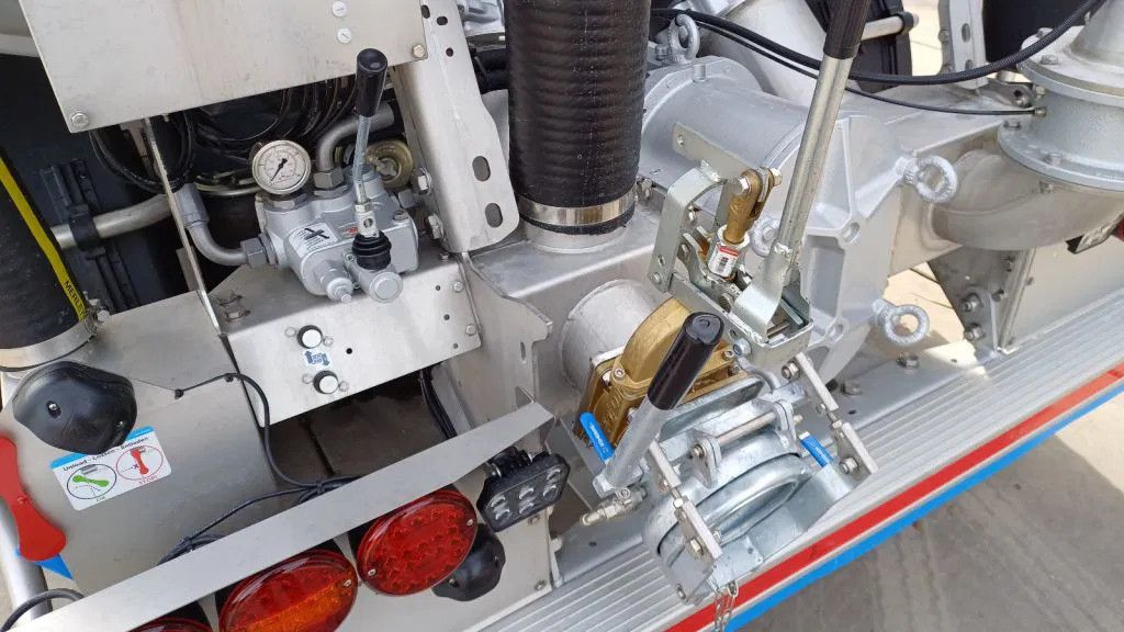 D-TEC FV-2006 36m3 Mestoplegger Geijkte weging VMA Bemonstering, NIEUW-DIRECT