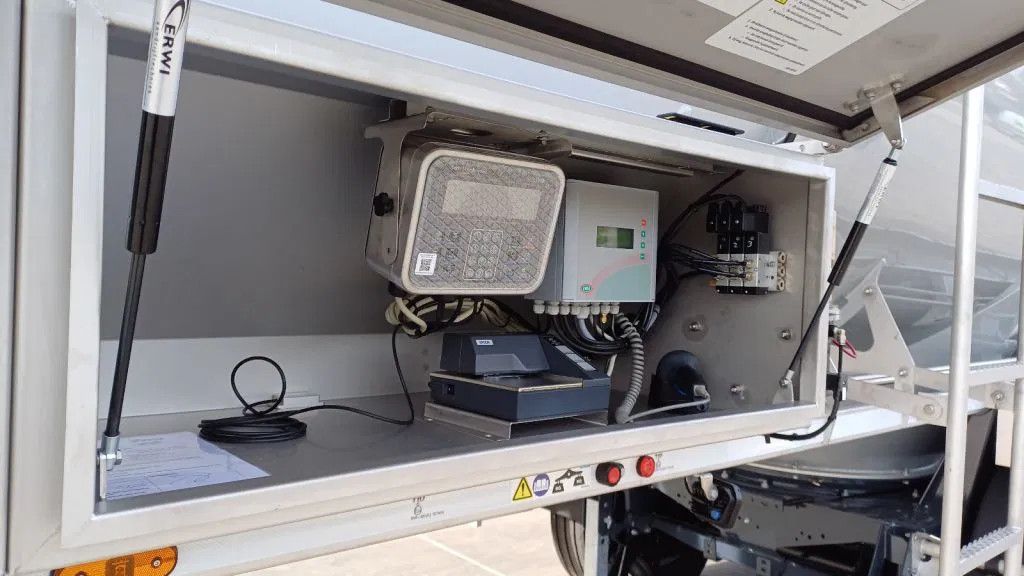 D-TEC FV-2006 36m3 Mestoplegger Geijkte weging VMA Bemonstering, NIEUW-DIRECT