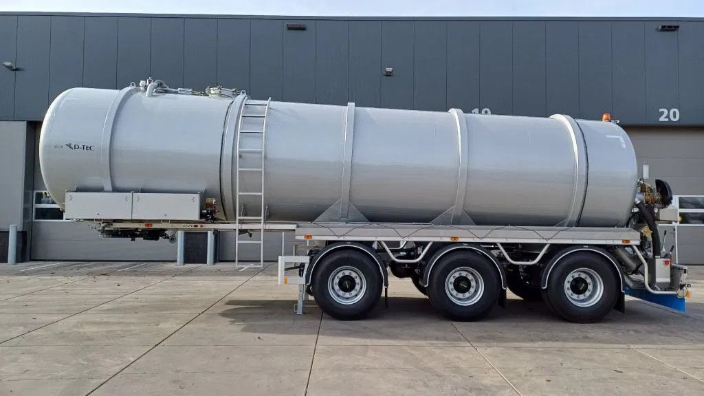 D-TEC FV-2006 36m3 Mestoplegger Geijkte weging VMA Bemonstering, NIEUW-DIRECT