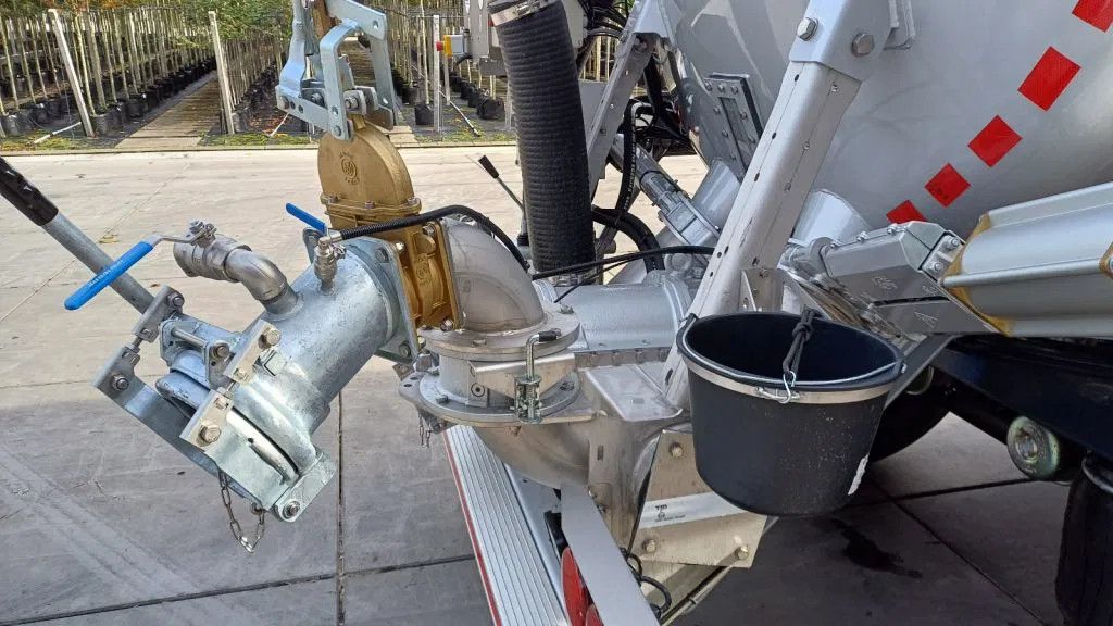 D-TEC FV-2006 36m3 Mestoplegger Geijkte weging VMA Bemonstering, NIEUW-DIRECT