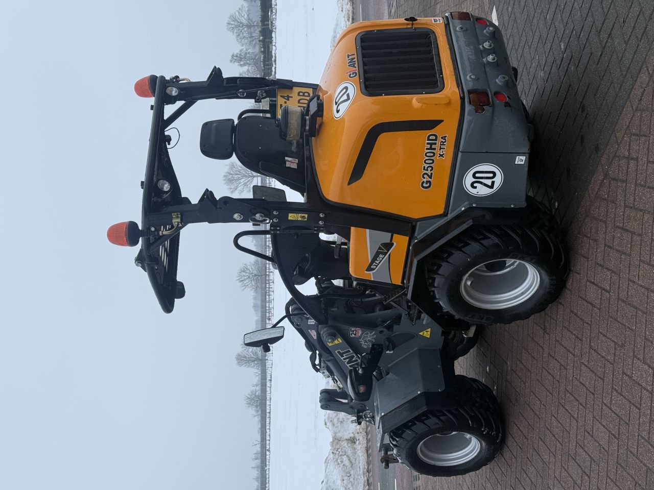 Giant g2500 extra HD ( 580 uur )
