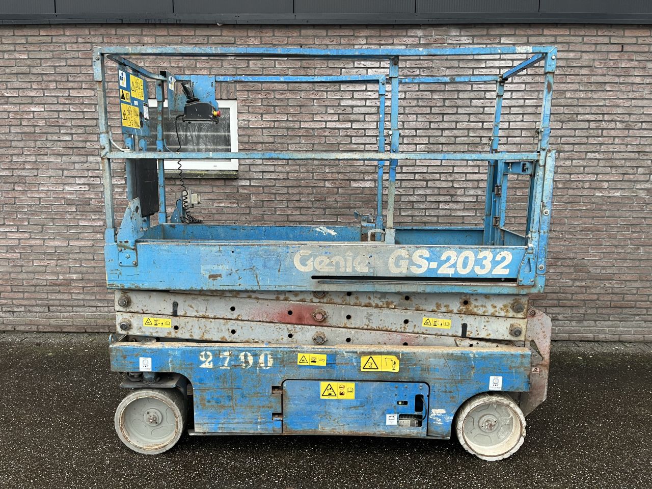Genie 2032 elektrische schaarhoogwerker