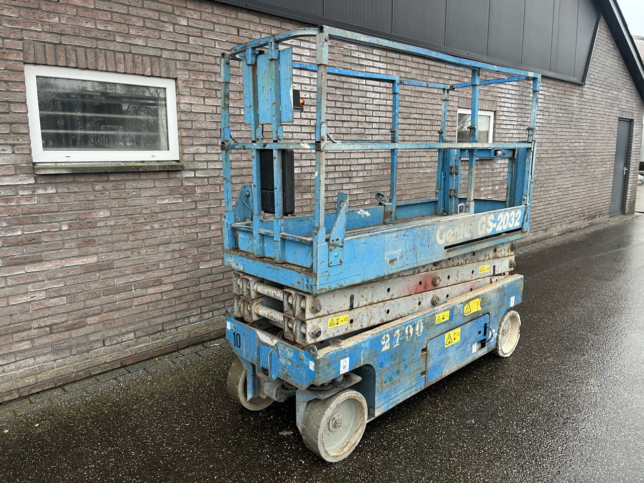 Genie 2032 elektrische schaarhoogwerker