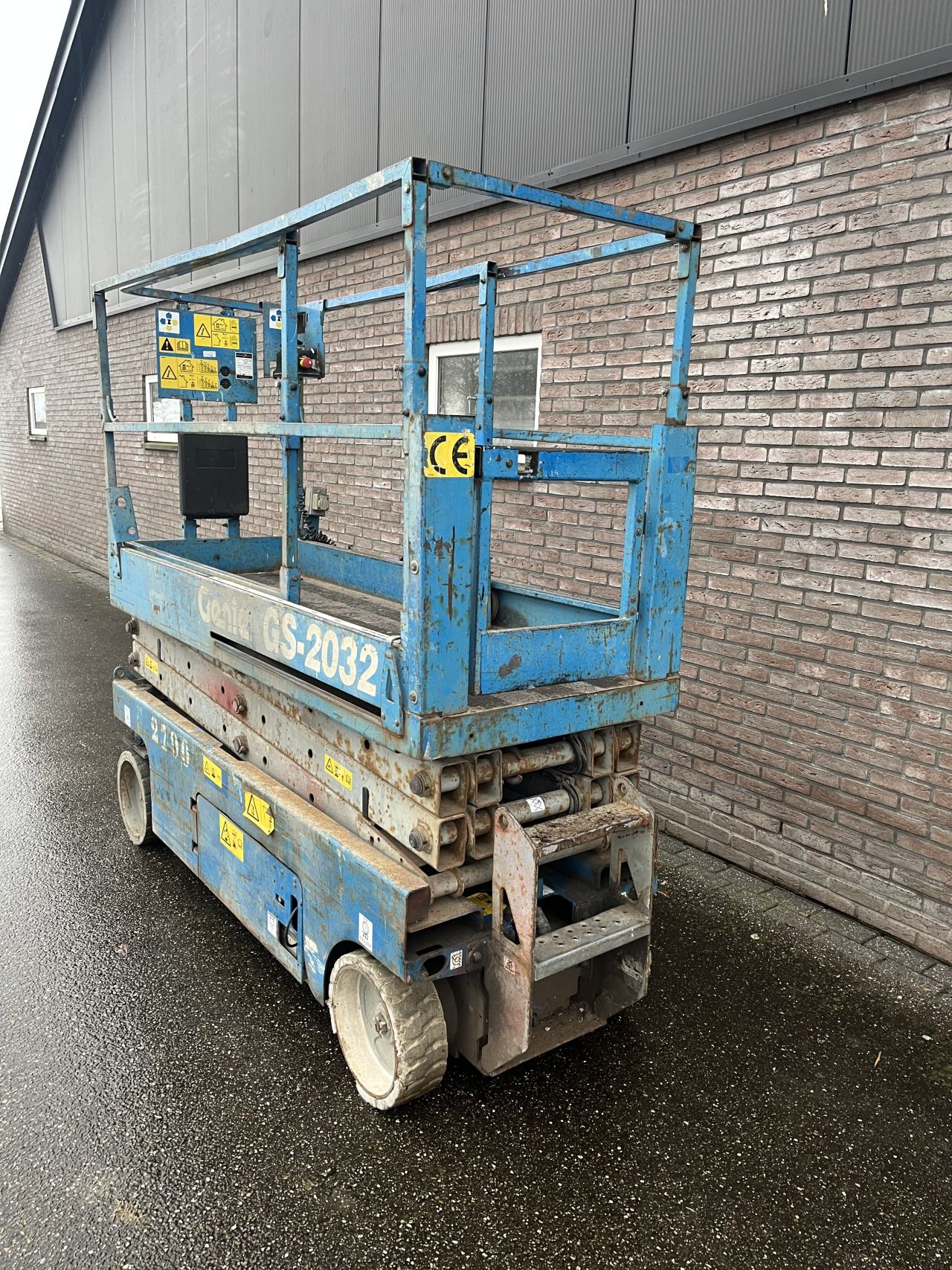 Genie 2032 elektrische schaarhoogwerker