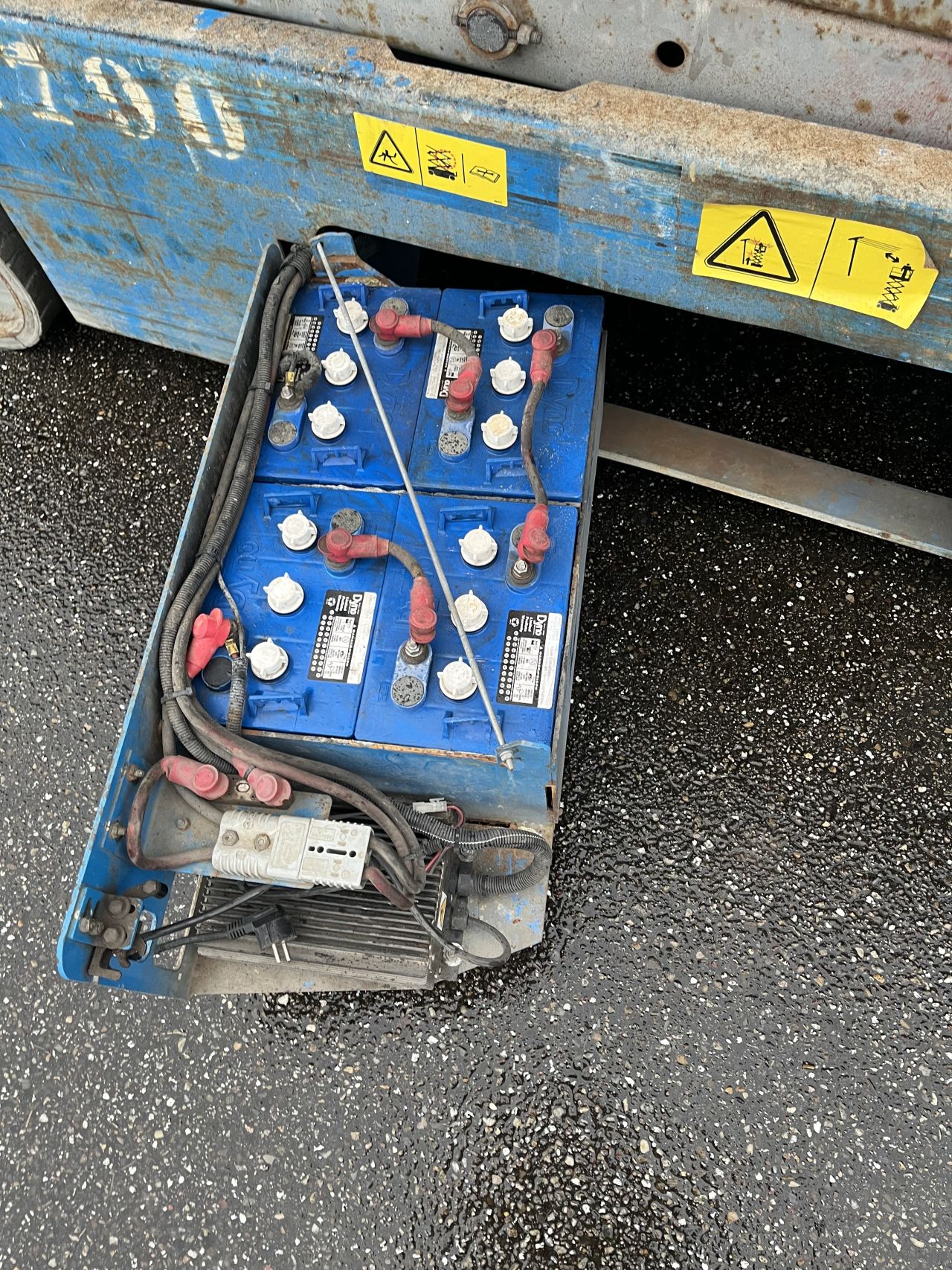 Genie 2032 elektrische schaarhoogwerker