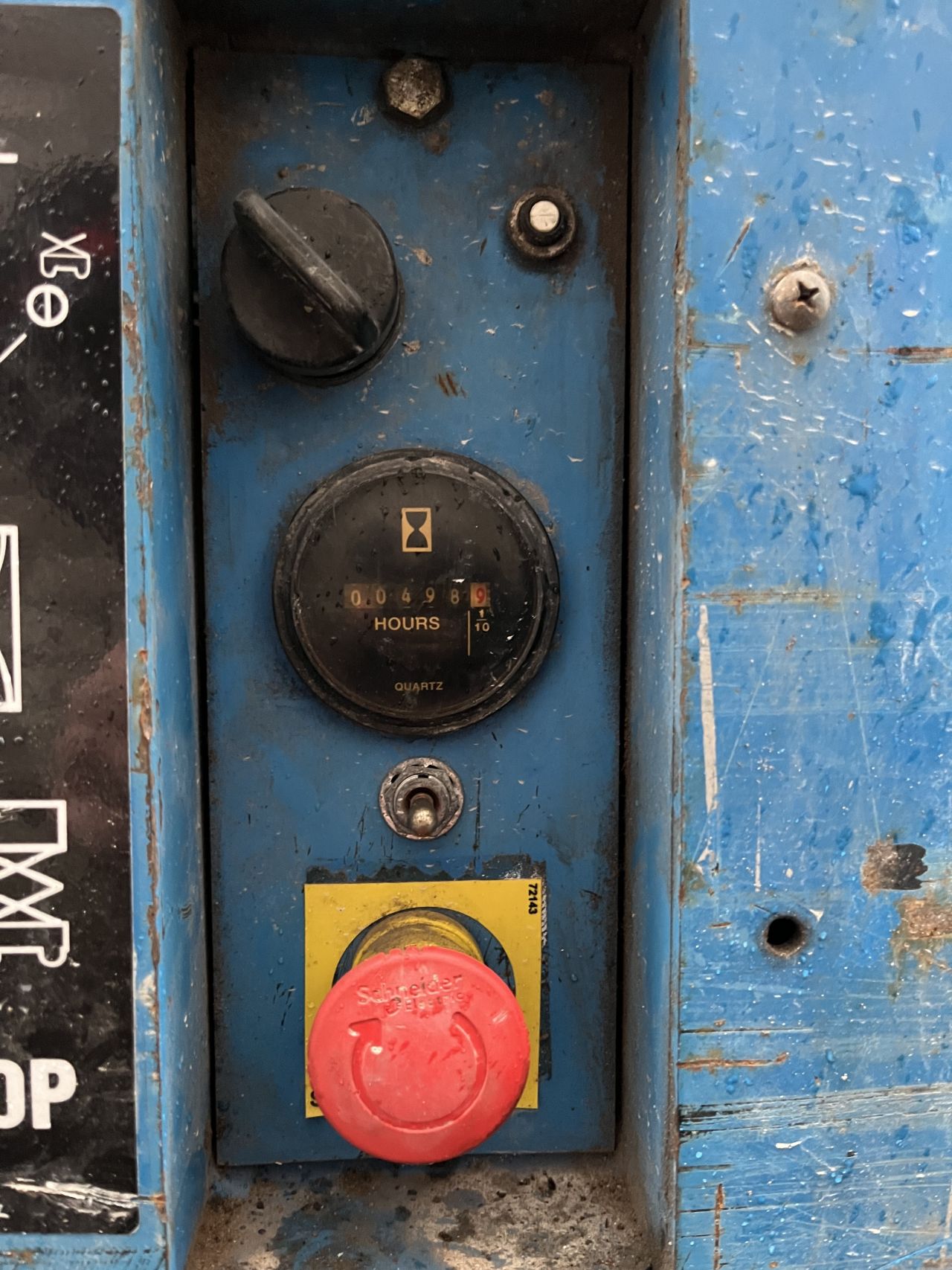 Genie 2032 elektrische schaarhoogwerker