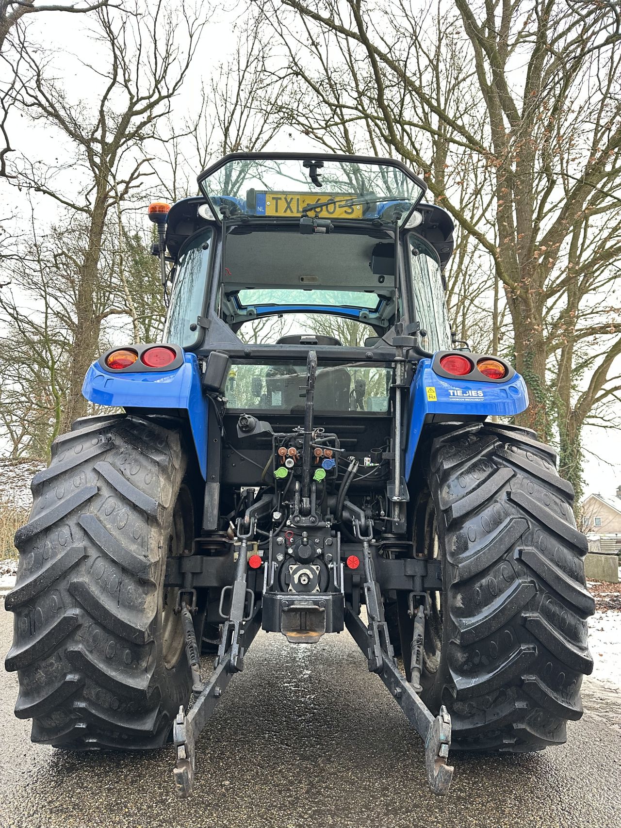New Holland T4.75 Powerstar