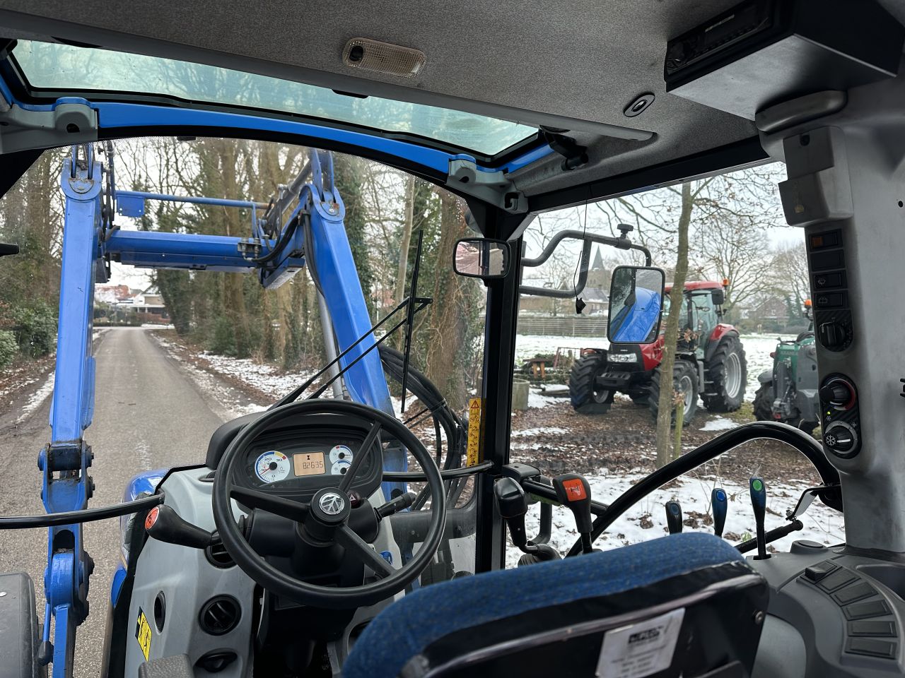 New Holland T4.75 Powerstar