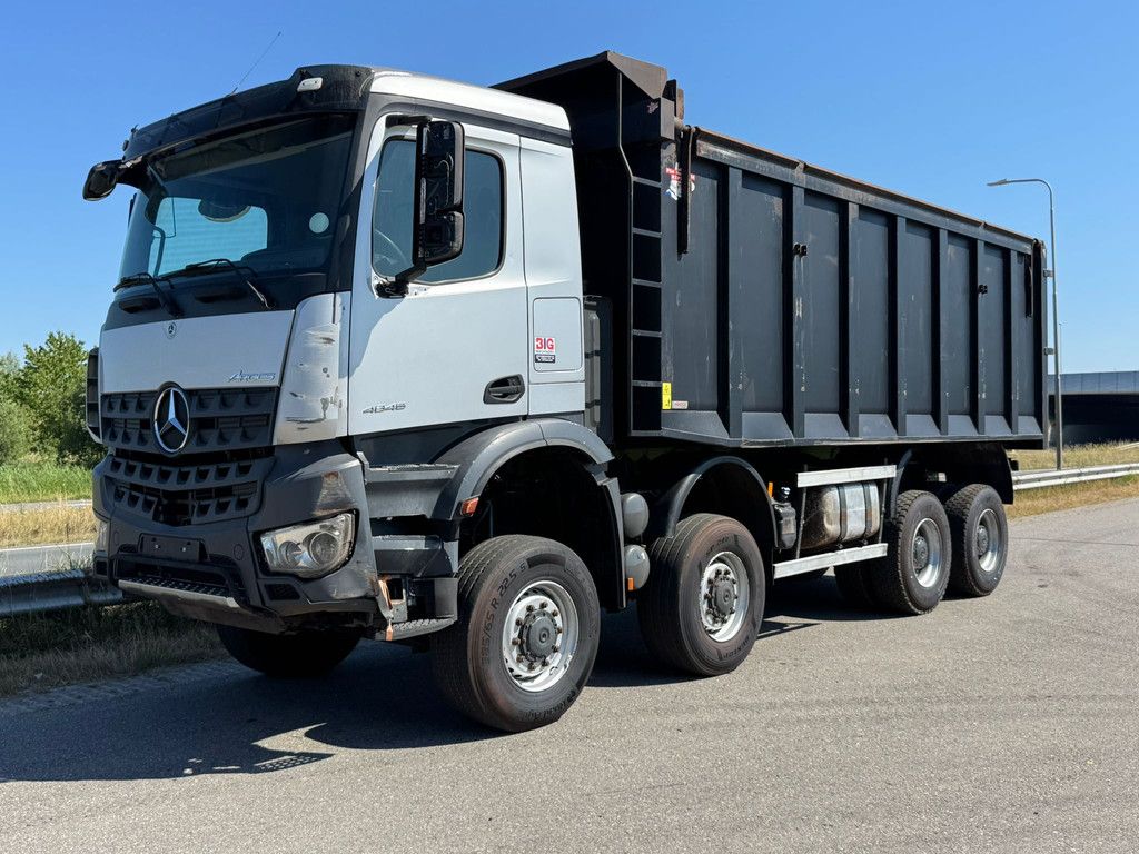 MercedesBenz Arocs 4848 8x8 tipper