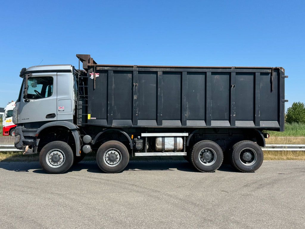 MercedesBenz Arocs 4848 8x8 tipper