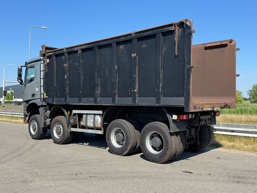 MercedesBenz Arocs 4848 8x8 tipper
