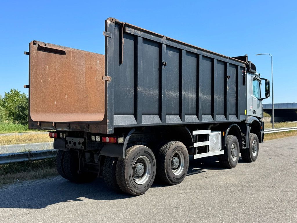 MercedesBenz Arocs 4848 8x8 tipper