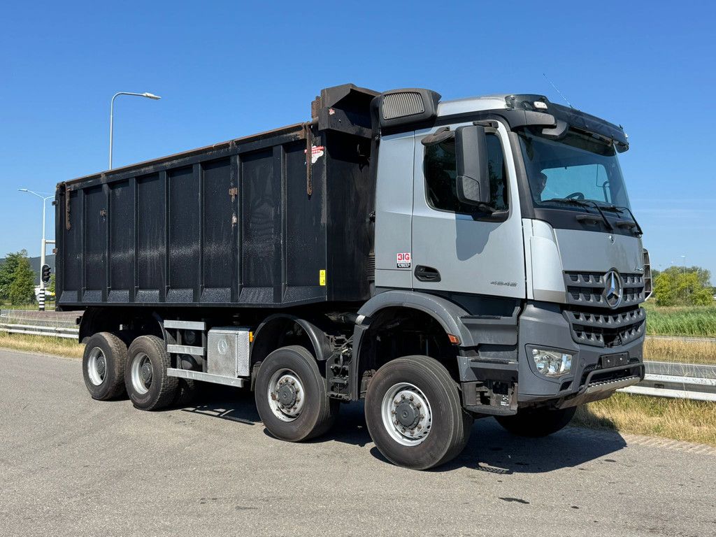 MercedesBenz Arocs 4848 8x8 tipper