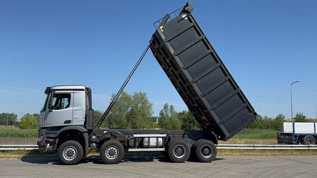 MercedesBenz Arocs 4848 8x8 tipper