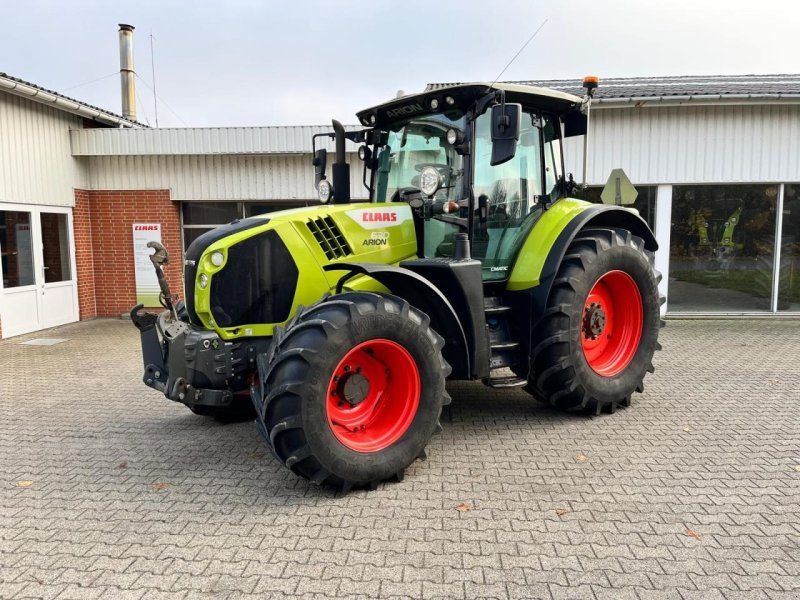 Claas ARION 630 CMATIC CIS