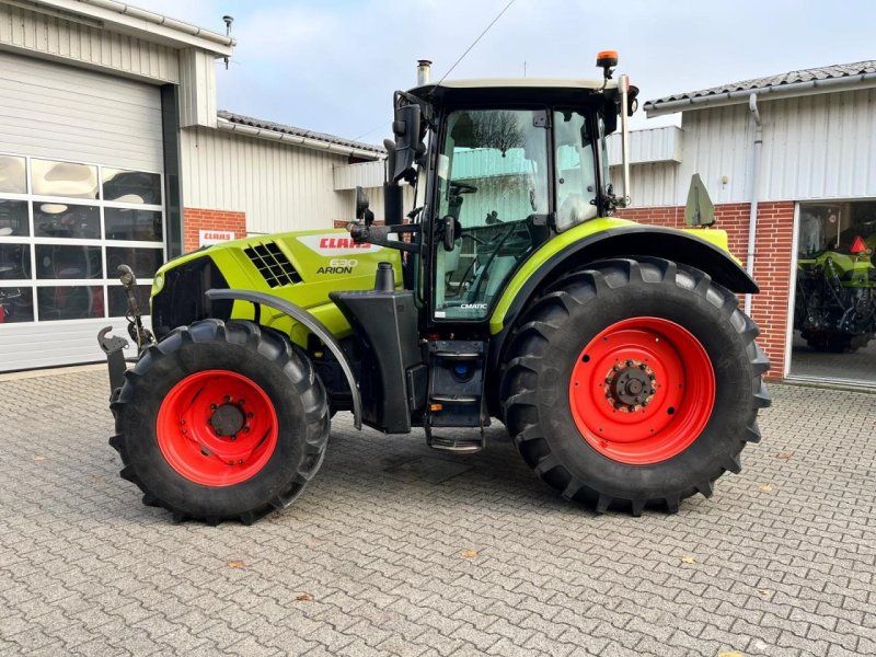 Claas ARION 630 CMATIC CIS
