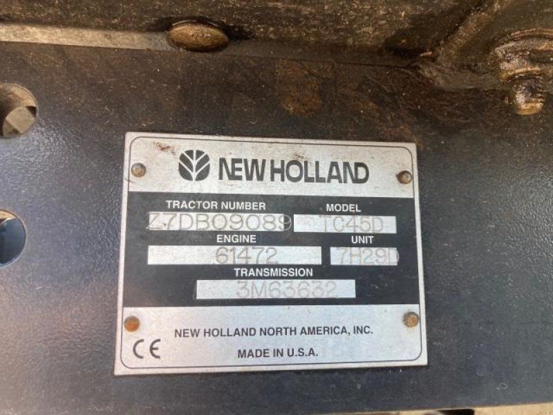 New Holland TC45DA HST