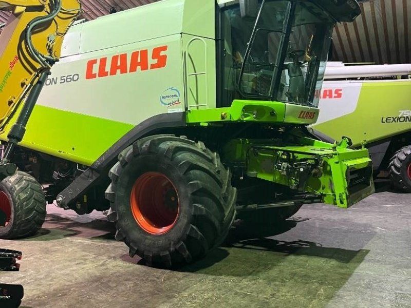 Claas Lion 560