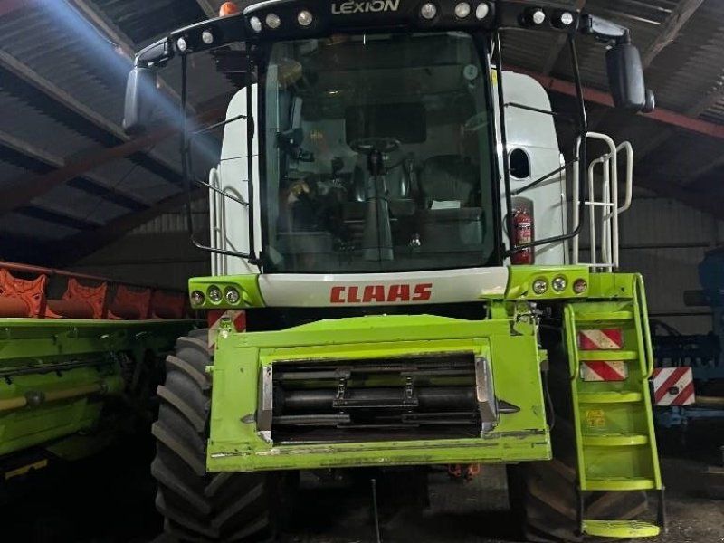 Claas Lion 750