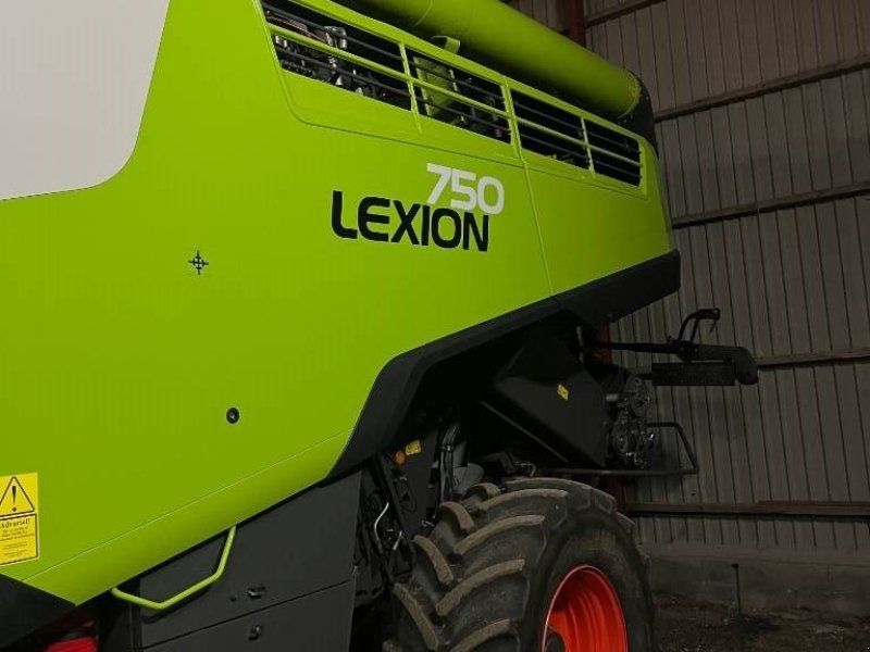 Claas Lion 750