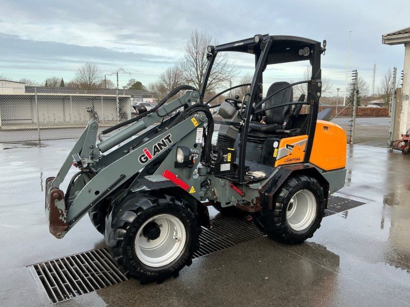 Giant G2700 HD læsser