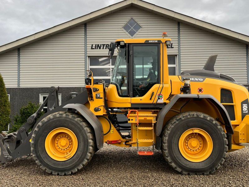Volvo L 90 H H2 AGRICULTURE DK-maskine, Co-Pilot, LANG-BOM & med bred