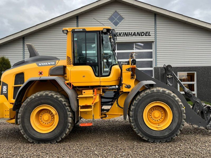 Volvo L 90 H H2 AGRICULTURE DK-maskine, Co-Pilot, LANG-BOM & med bred