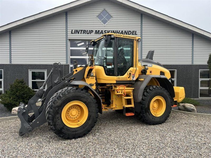 Volvo L90H  Dansk-maskine, med alt udstyr på. CDC, BSS, Lock-UP, 650mm