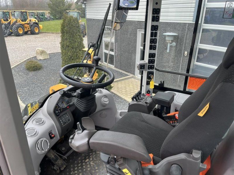 Volvo L90H  Dansk-maskine, med alt udstyr på. CDC, BSS, Lock-UP, 650mm